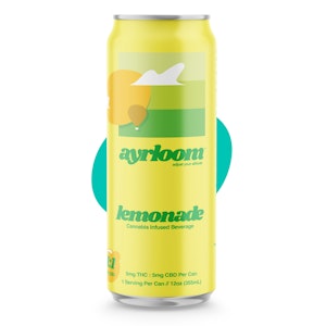 Ayrloom - Ayrloom - Lemonade - Single 1:1 THC:CBD - Edible