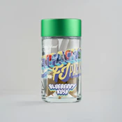 BLUEBERRY KUSH 5PK INFUSED PREROLL - JETPACKS - 3g
