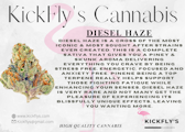 Kickfly | Diesel Haze | 3.5g