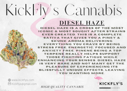 Kickfly | Diesel Haze | 3.5g