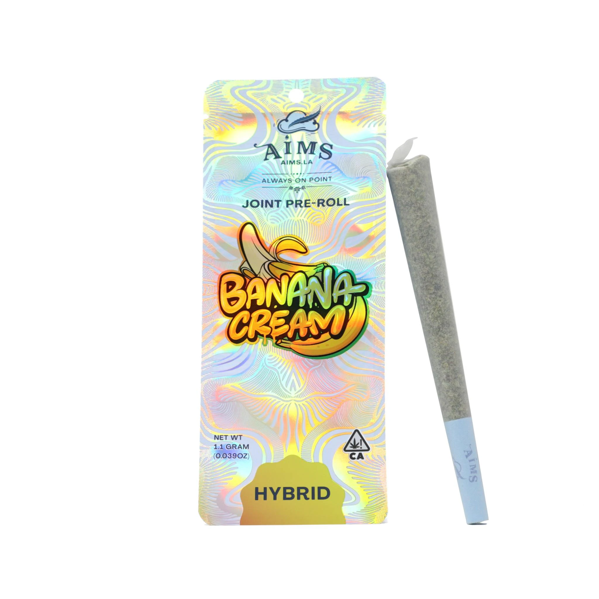 AIMS - AIMS - Preroll - Banana Cream - 1.1g Main Image
