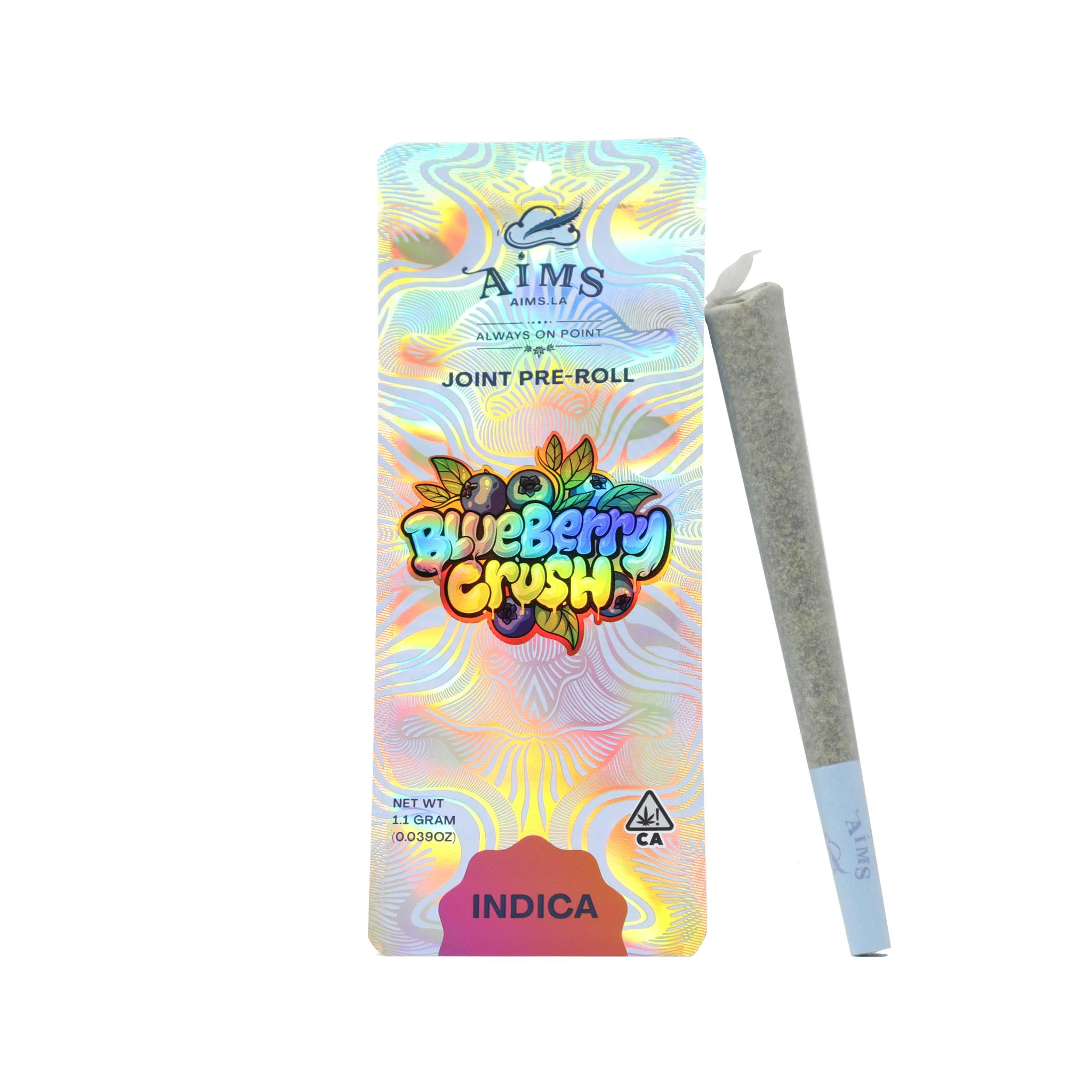 AIMS - AIMS - Preroll - Blueberry Crush - 1.1g Main Image