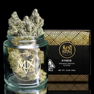 Maven - Silver Iris OG - 3.5g (H) - Maven