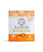 Indica Mango | 100mg THC Edible | Kanha