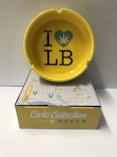 Haven - Civic Collection - I love Long Beach Ashtray