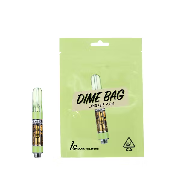 Dime Bag, Tangie, 1G Cartridge - Online Menu