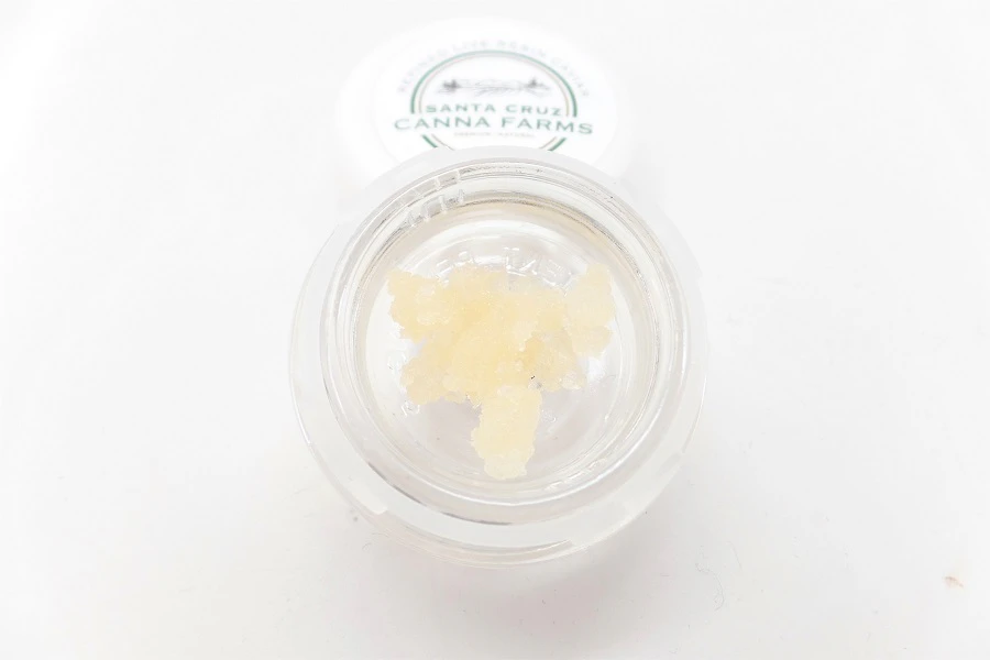 SANTA CRUZ CANNA FARMS - Live Resin Caviar - Strawberry BananaZ (1g)  Main Image