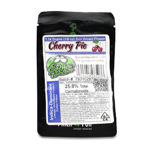 Eighth Brother - Eighth Brother 3.5g Cherry Pie $20