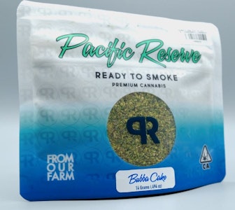 Pacific Reserve - Bubba Cake RTS 14g Bag - Pacific Reserve