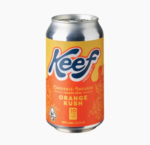 KEEF - ORANGE KUSH 10MG - KEEF