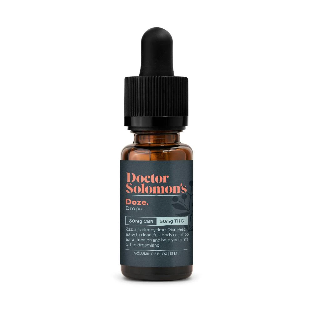 Doctor Solomon's - Doctor Solomon's | Doze Drops | 1:1 | 15ml Main Image