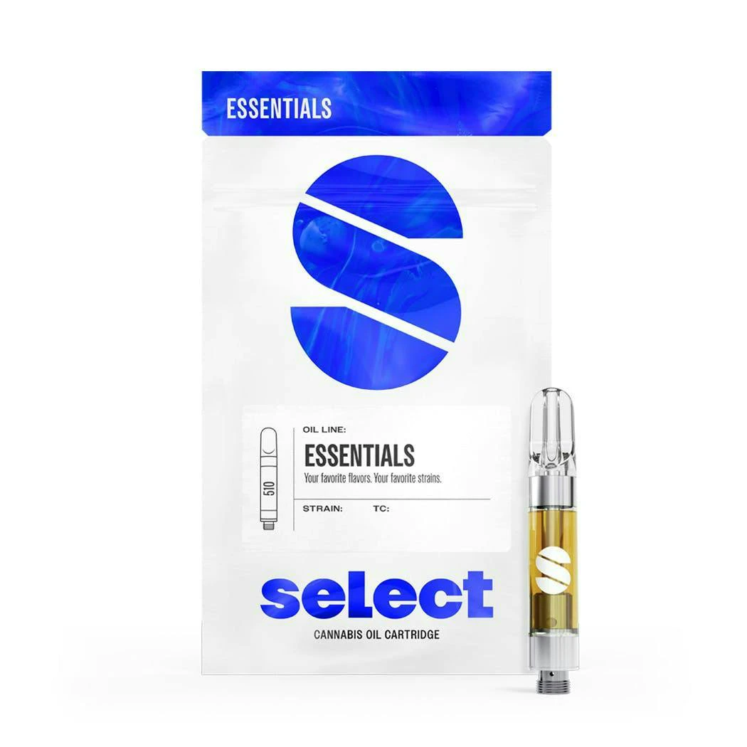 Select - SILVER HAZE VAPE CART - SELECT - 1g Main Image