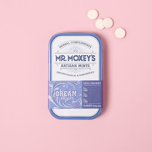 Mr. Moxey's | Dream | Lavender Mints | 1:1:1 100mg THC : 100mg CBD : 100mg CBN