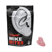 Tyson 2.0 - 100mg - 10ct Mike Bites - Blueberry