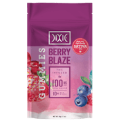 DIXIE - Berry Blaze Gummies - 100mg - Edible