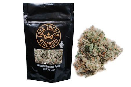 420 KINGDOM - Ghost Vapor OG - 14g Smalls - 420K