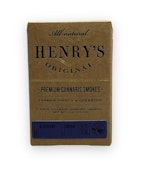 Henry's Original - Blueberry Preroll 4 Pack