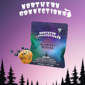 Northern Connections Bake Your Own Blueberry Muffin Mix 200mg