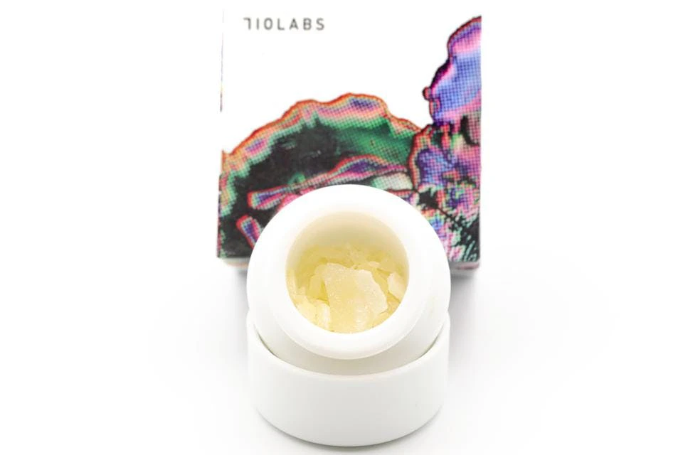 710 Labs - 710 Labs Live Rosin Badder Tier2 Bad Apple #7 Main Image