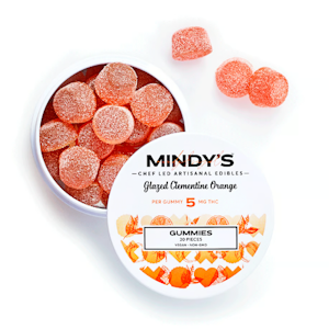 MINDY'S - Glazed Clementine Orange Gummy 20pk - 100mg