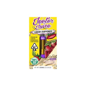 Jeeter - Strawberry Shortcake Jeeter Juice | 1g Liquid Diamonds Vape Cart | JTR
