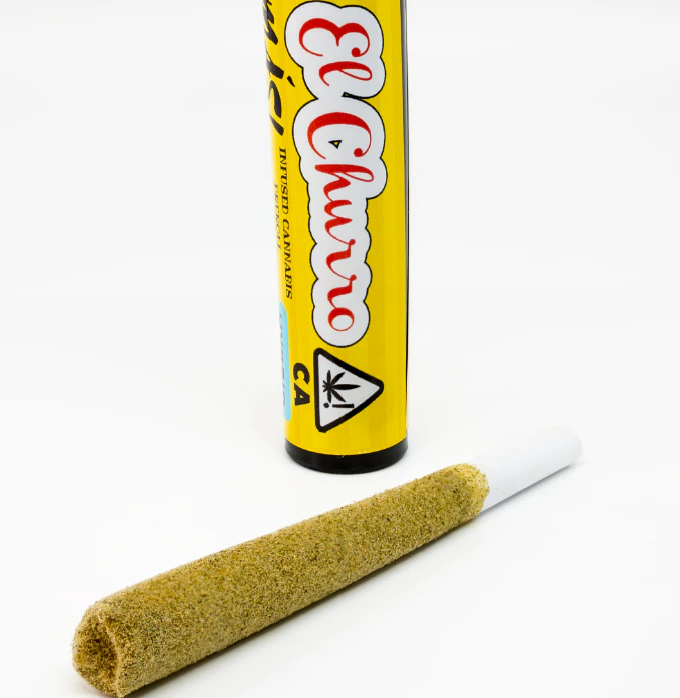 MAS! CANNABIS CO - Churro Sativa - Infused Preroll (1g) Main Image