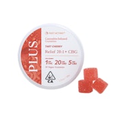 Tart Cherry (20:5:1) CBD Gummies [20 ct]