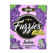 Fuzzies - 5pk Infused Grape Ape Fruity Shorties - 3.5g