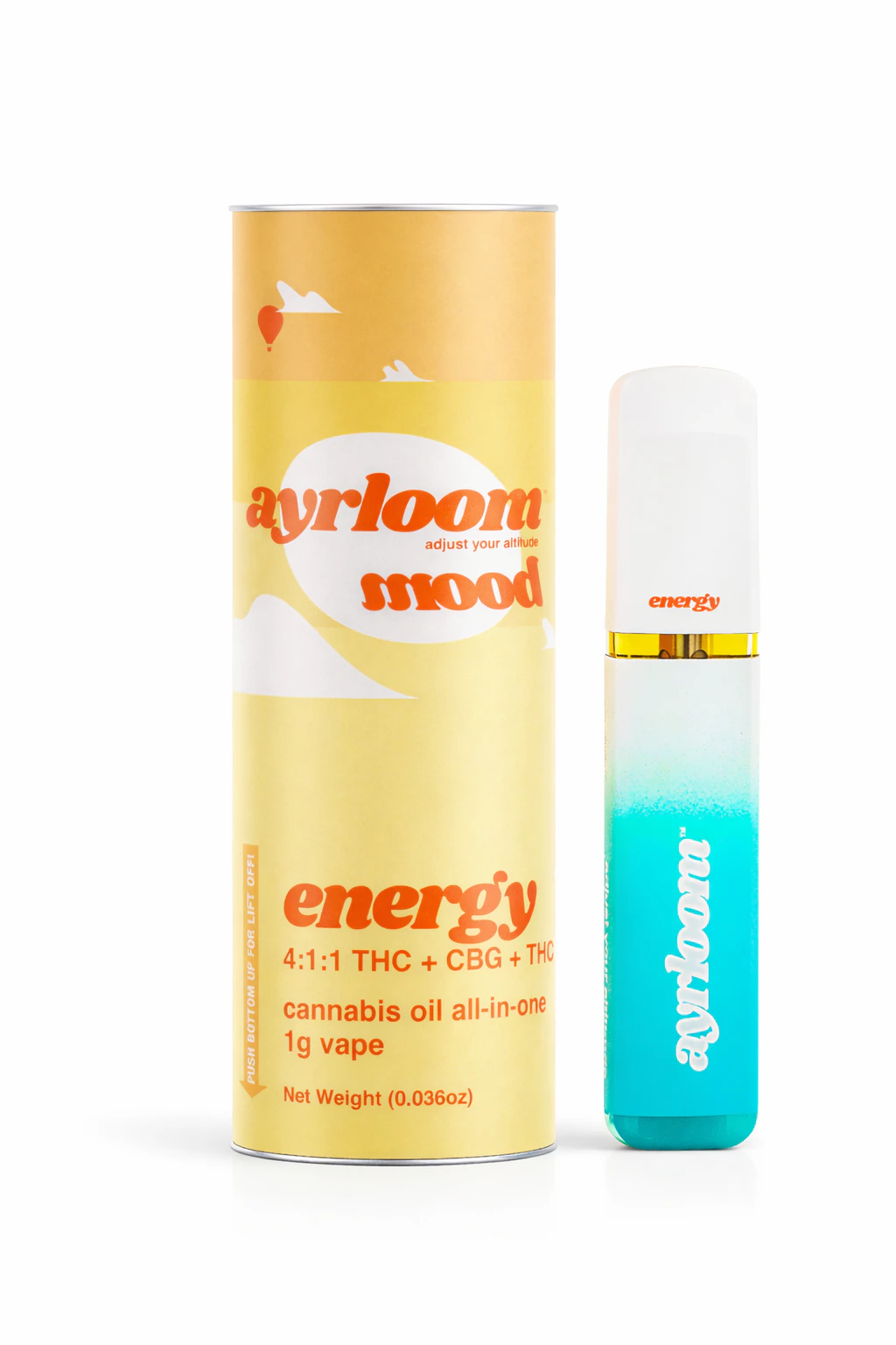 ayrloom - Ayrloom | Energy | 4:1:1 | 1g Main Image