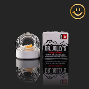 Dr. Jolly's - Dr. Jolly’s | Blood Orange Amethyst Sugar Wax | 1g