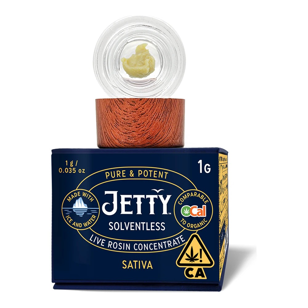 Jetty Extracts - Jetty Extracts | Tangie Cookie Burger | Live Rosin | 1g Main Image