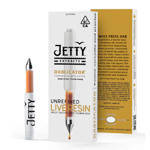Jetty Extracts - 1,000mg Bubba Z Live Resin Dablicator - Jetty Extracts