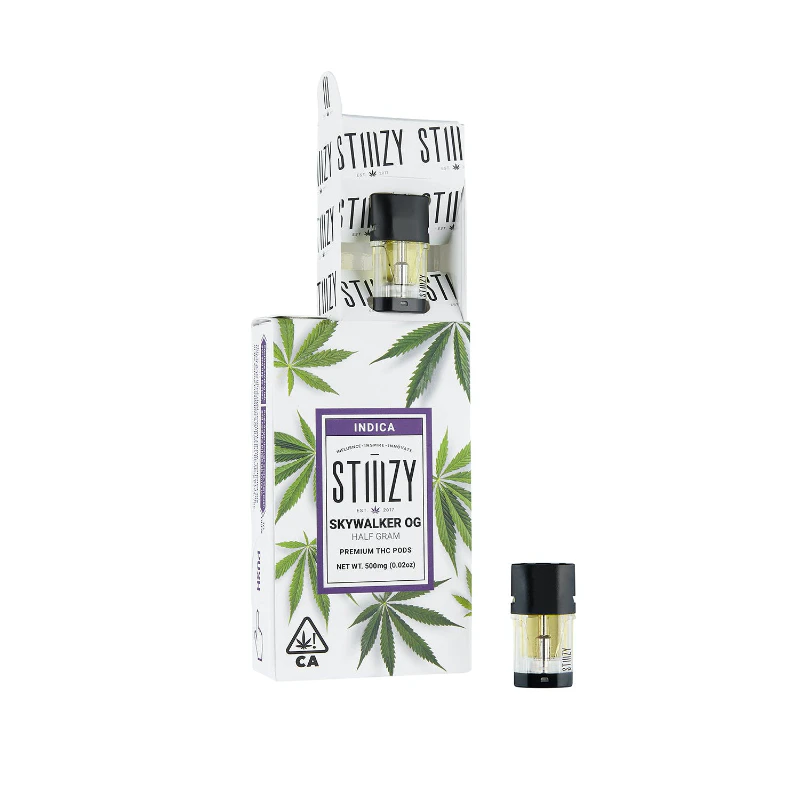 STIIIZY - Stiiizy - .5g Pod - White Raspberry Main Image