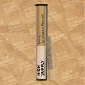 High Supply | Infused Preroll | LA Kush Cake | 1g