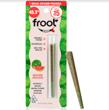 Watermelon (H) | 1g Infused Preroll | Froot   