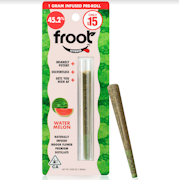 Watermelon (H) | 1g Infused Preroll | Froot   