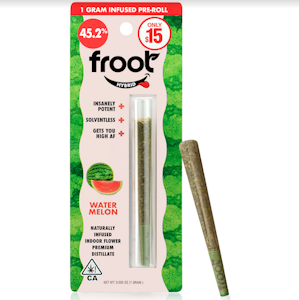 Froot - Watermelon | 1g Infused Preroll | Froot   