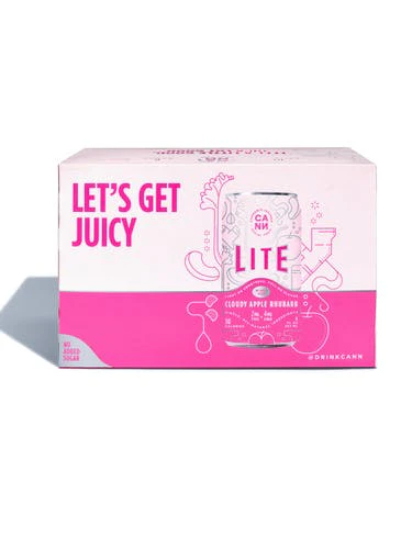 Cann - Cloudy Apple Rhubarb - 6pk - Lite - (2:4) - CANN Main Image