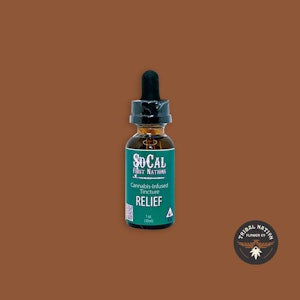 SoCal First Nations - SoCal Tincture 150mg Relief