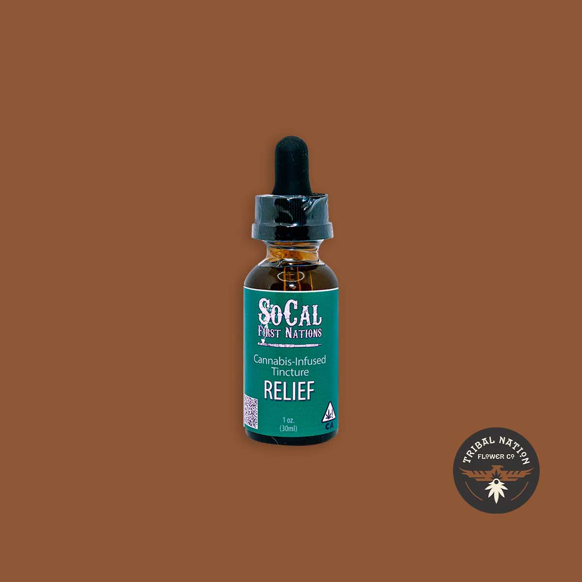 Socal First Nations - SoCal Tincture 150mg Relief Main Image