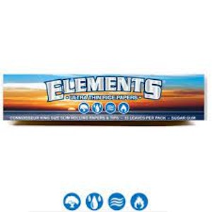Raw - Elements King Slim Rice Paper $4