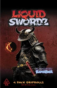 Liquid Swordz - Liquid Swordz - Preroll - Black Cherry Bomb Popz - 4K Main Image