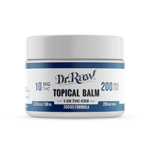 Dr. Raw - Focus Balm