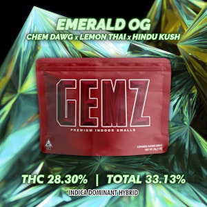 GEMZ - Emerald OG Smalls 28g