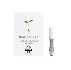 Raw Garden - Blueberry Mojito (I) | 1g Cart | Raw Garden