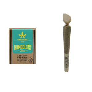 Humboldt's Finest - 3.5g Sunset Sherbet (.5g - 7 Pack) - Humboldt's Finest