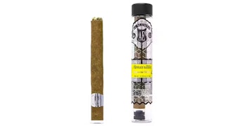 El Blunto - Amarilla Silver Blunt - 1.5g