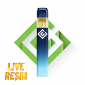 Crystal Clear | Booberry Cookies Live Resin (I) Disposable 1g