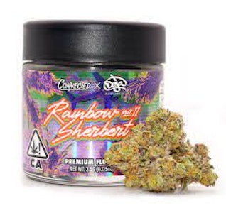 Connected - Rainbow Sherbert #54 - 3.5g (H) - Connected x Doja