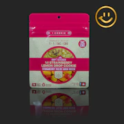 Hapy Kitchen | 1:1 THC+CBG Strawberry Lemon Drop Cookie| 100mg